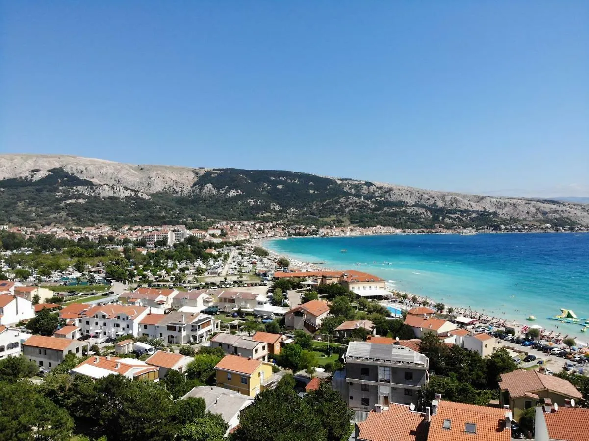 Apartmani Marko Baška Apartmán