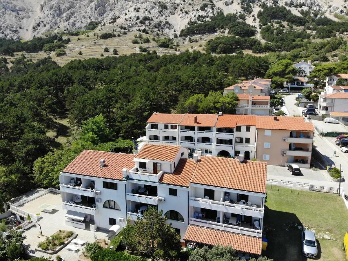 Apartmani Marko Baška 0*,