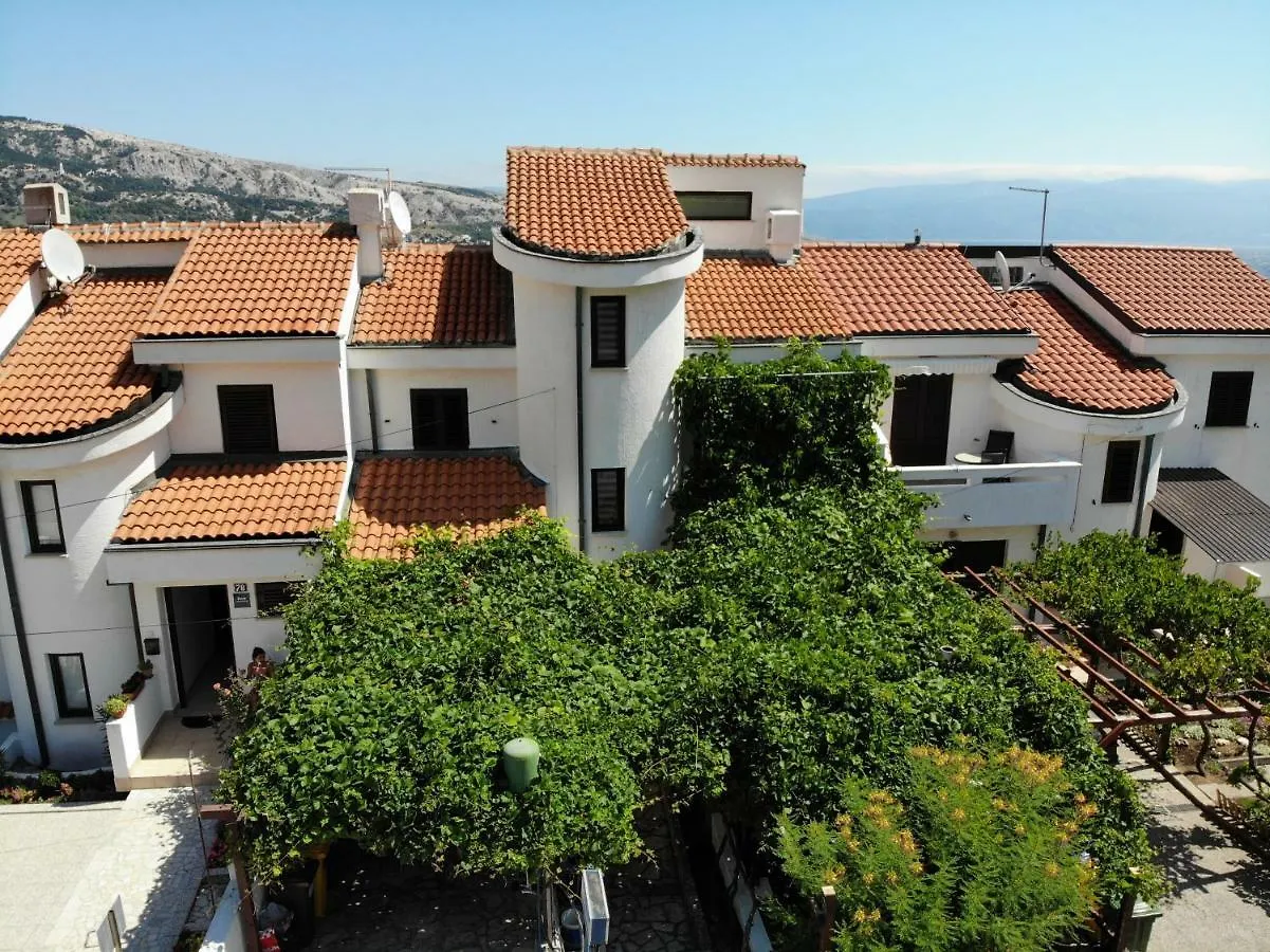Apartmani Marko Baška 0*,  Chorvatsko