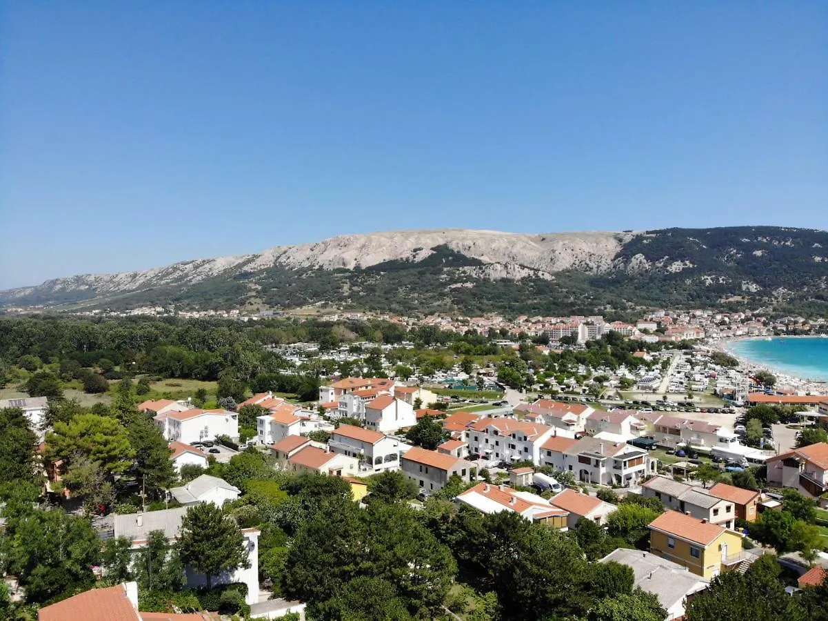 Apartmani Marko Baska  0*, Baska (Krk) Croatia